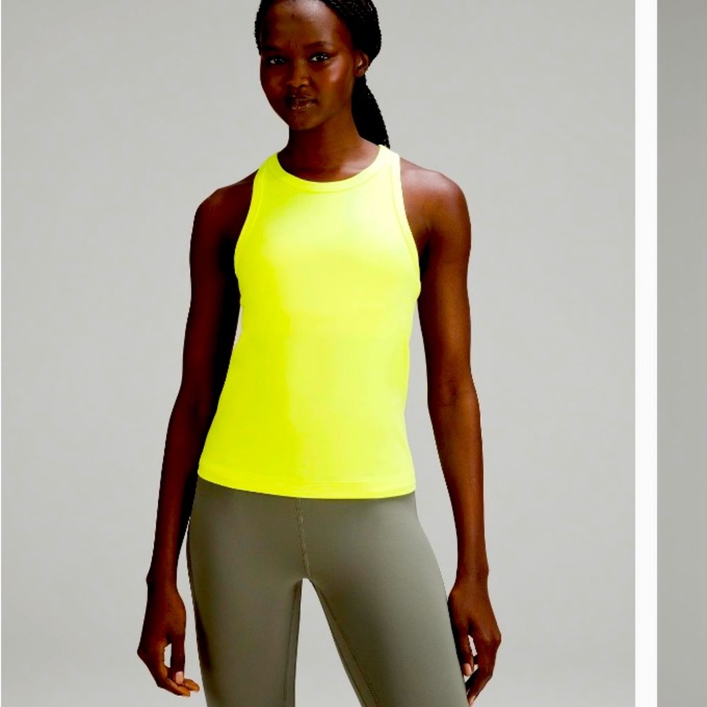 Lululemon Align waist length racer back top